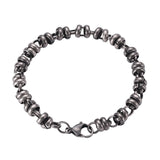 Stainless Steel Chain & Link Bracelets Punk Rock Bangle