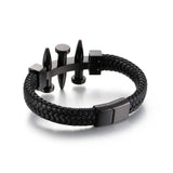Men's Silver Titanium Steel Bracelet