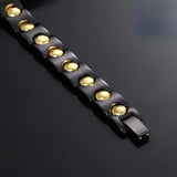 Men Women Weight Loss Bracelet Slimming Anti-Fatigue Healing Hematite Beads