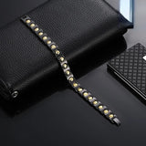 Men Women Weight Loss Bracelet Slimming Anti-Fatigue Healing Hematite Beads