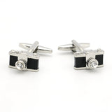 Men's Camera Cuff Links - Copper Material, Option