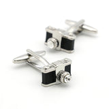Men's Camera Cuff Links - Copper Material, Option