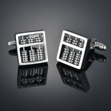 Men's Key/Horse/Fan Business Cufflinks for Gentlemen
