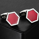Men's Key/Horse/Fan Business Cufflinks for Gentlemen