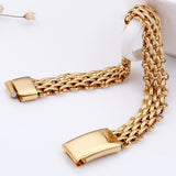 Men's Stainless Steel Bracelet Classic Casual Jewelry