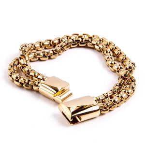 Men's Stainless Steel Bracelet Classic Casual Jewelry