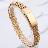 Men's Stainless Steel Bracelet Classic Casual Jewelry