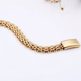 Men's Stainless Steel Bracelet Classic Casual Jewelry