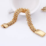 Men's Stainless Steel Bracelet Classic Casual Jewelry