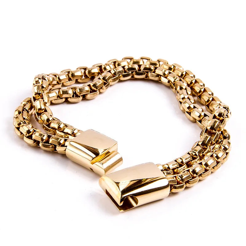Men's Stainless Steel Bracelet Classic Casual Jewelry