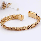 Men's Stainless Steel Bracelet Classic Casual Jewelry