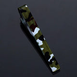 Men's Necktie Bar Metal Ties Clip Shirt Tie Pins Unisex Party Camo