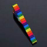 Men's Necktie Bar Metal Ties Clip Shirt Tie Pins Unisex Party Camo