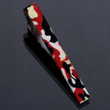 Men's Necktie Bar Metal Ties Clip Shirt Tie Pins Unisex Party Camo