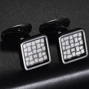 Menu2019s Copper Cufflinks French Suit Accessory