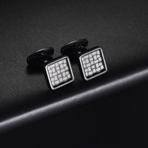 Men&rsquo;s Copper Cufflinks French Suit Accessory