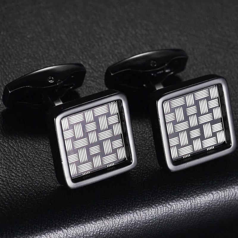Menu2019s Copper Cufflinks French Suit Accessory