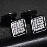 Menu2019s Copper Cufflinks French Suit Accessory