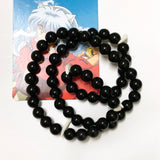 Inuyasha Anime Necklace Bead Chain for Men Women Kids Gift