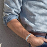 Magnetic Lymph Drainage Slimming Bracelet Magnetic Therapy Health Care Jewelry