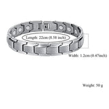 Magnetic Lymph Drainage Slimming Bracelet Magnetic Therapy Health Care Jewelry