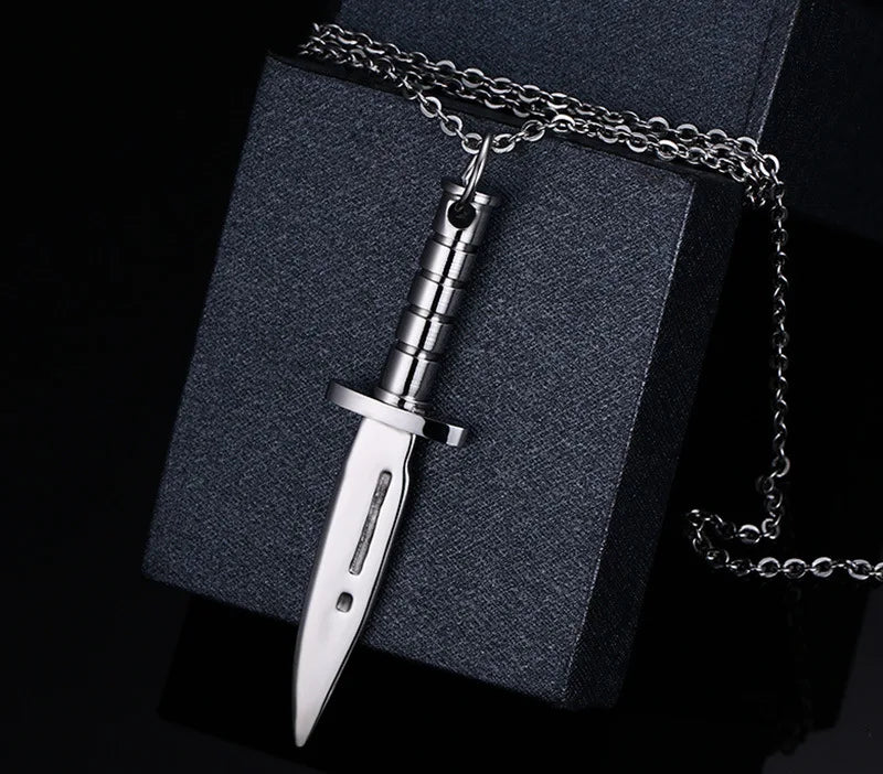 316L Stainless Steel Mini Pendant for Men & Women
