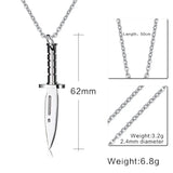 316L Stainless Steel Mini Pendant for Men & Women