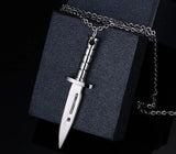 316L Stainless Steel Mini Pendant for Men & Women