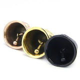 Motor Biker Skull Bell Pendant Stainless Steel Gift