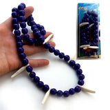 Anime Inuyasha Beaded Necklace Purple