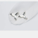 Mermaid Tail 925 Silver Charms 21x17mm Pendant DIY Jewelry Making