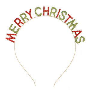 Christmas Letter Headband Romantic Retro Head Band Jewelry