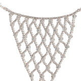 Mesh Tassel Bracelet for Women Bead Boho Christmas Accessory