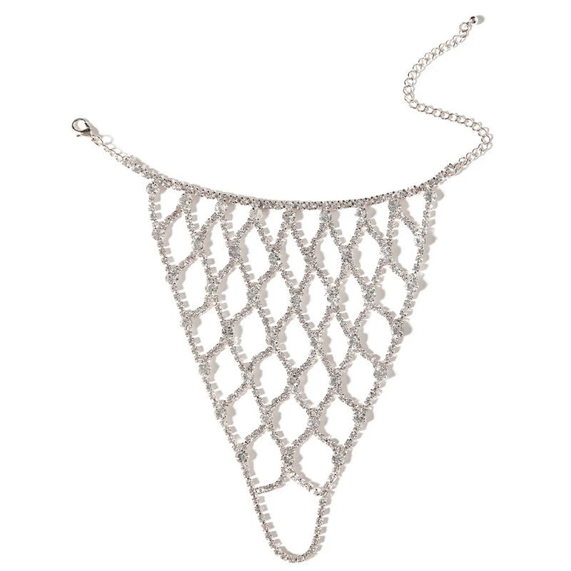 Mesh Tassel Bracelet for Women Bead Boho Christmas Accessory