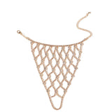 Mesh Tassel Bracelet for Women Bead Boho Christmas Accessory