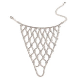 Mesh Tassel Bracelet for Women Bead Boho Christmas Accessory