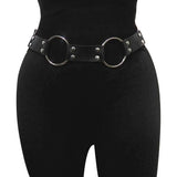 Metal Vintage Dress Waist Chain Gothic Punk Belt