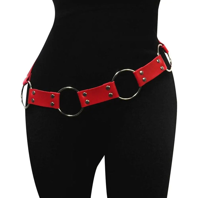 Metal Vintage Dress Waist Chain Gothic Punk Belt