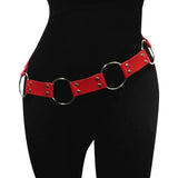 Metal Vintage Dress Waist Chain Gothic Punk Belt