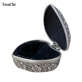 Antique Jewelry Box Ring Storage Organizer Chest Gift 6*6*3cm
