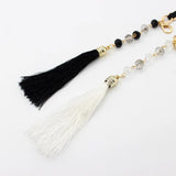 Metal Tassel Waist Chain Dress Belt for Women