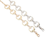Metal Chain Belts Gold/Silver Crescent Moon Belts