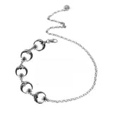 Metal Chain Belts Gold/Silver Crescent Moon Belts