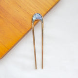 Metal U-shaped Hair Clips for Women