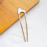 Metal U-shaped Hair Clips for Women