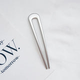 Metal U-shaped Hair Clips for Women