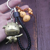 Chinese Zodiac Alloy Keychain - Cock, Horse, Monkey, Dog, Pig