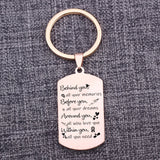 Inspirational Graduation Keychain: Memories, Dreams, and Encouragement