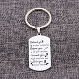 Inspirational Graduation Keychain: Memories, Dreams, and Encouragement