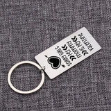 My Mommy/Daddy is My Valentine Keychain